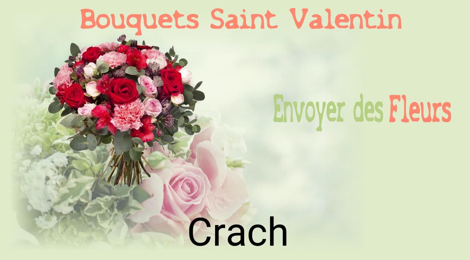 Roses de Saint-Valentin livrées à Crach