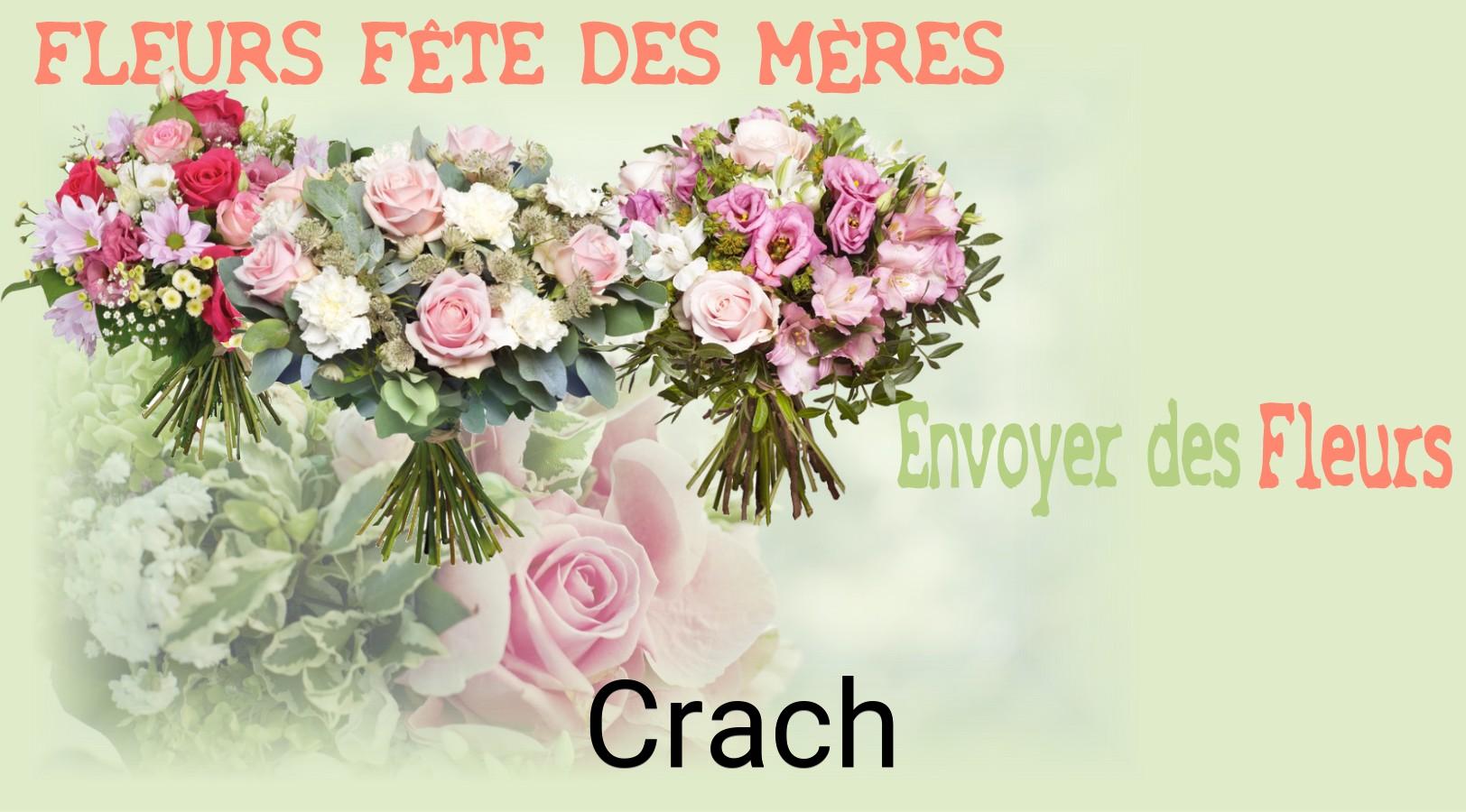 Bouquet de Fête des Mères livré à Crach