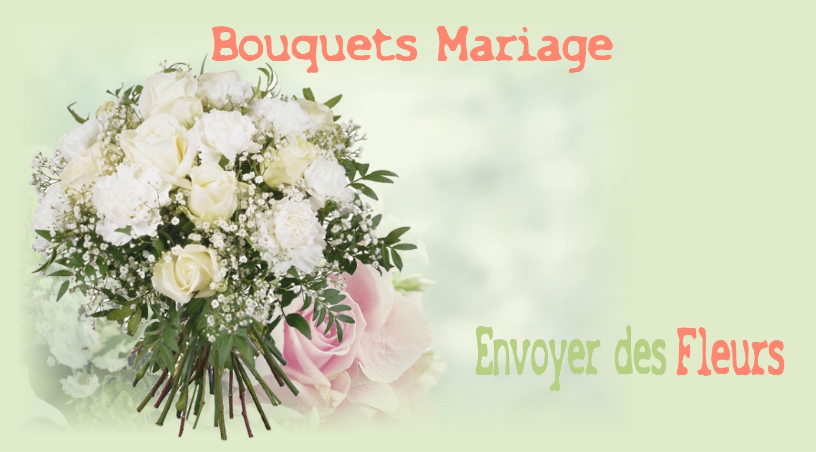 Bouquet de mariage à faire livrer à Crach